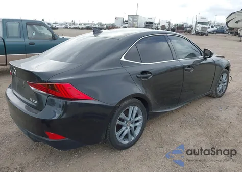2019 Lexus Is 300 z USA, uszkodzony, nr VIN JTHBA1D22K5094829